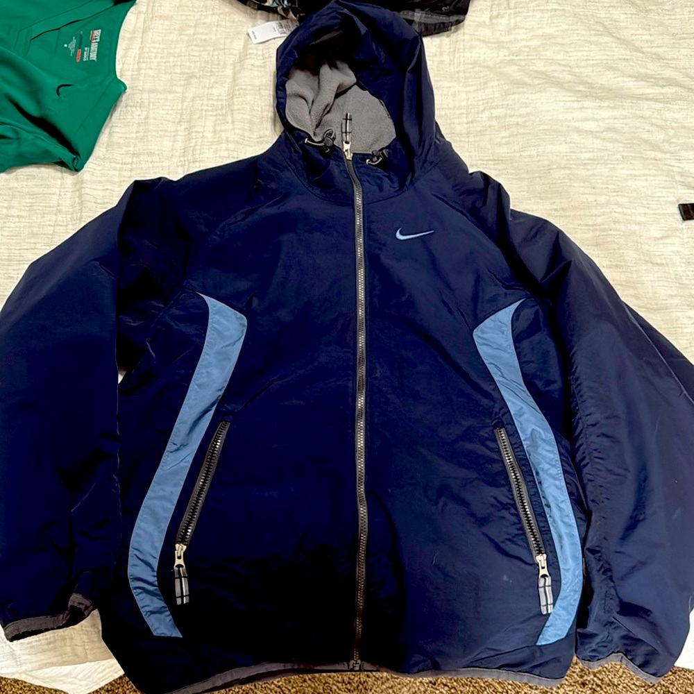Nike reversible jacket
